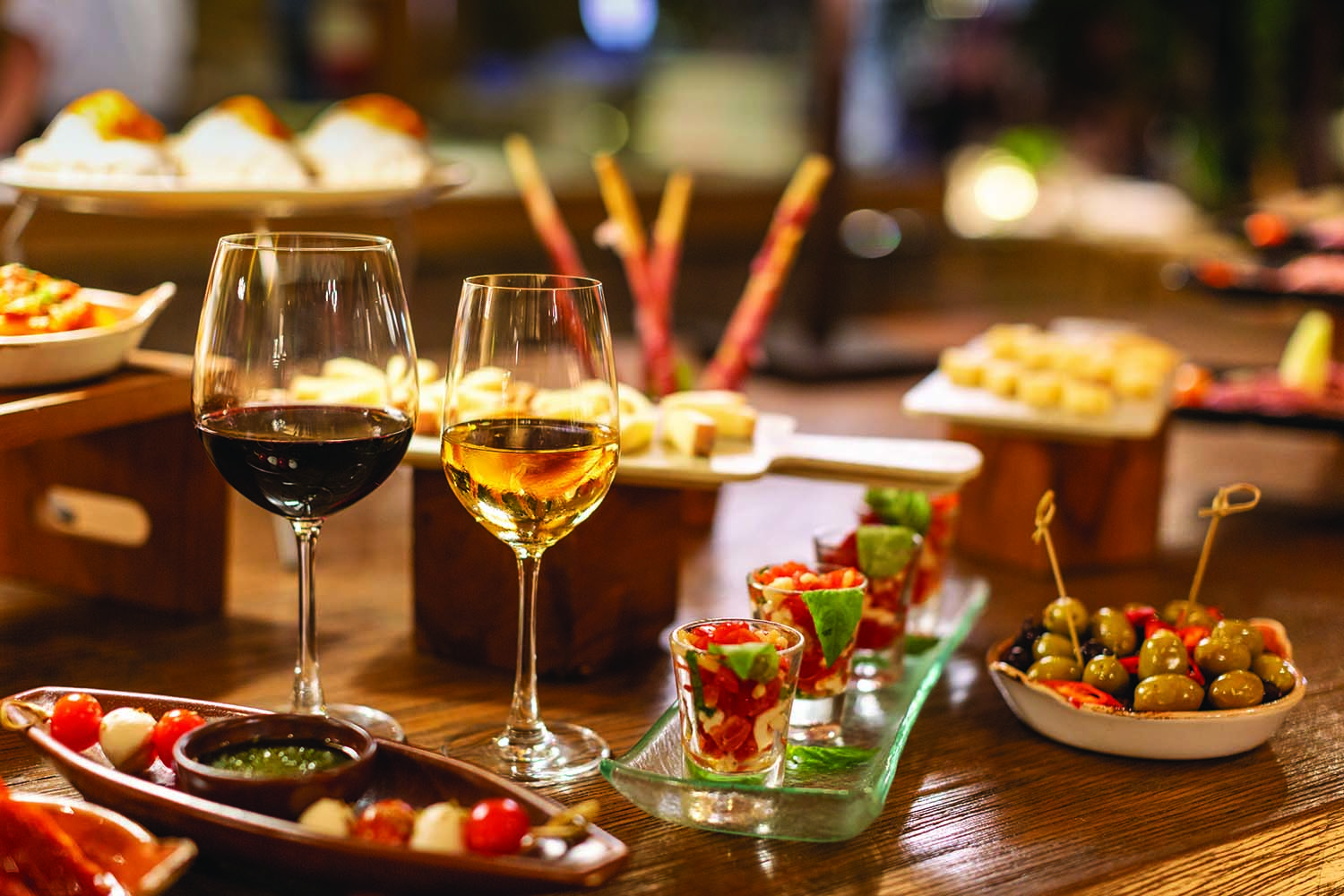 Wine Tasting Tapas Evening The Star Inn 1744